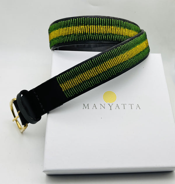 Green and gold