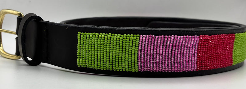 Red, green and pink - size 36 only