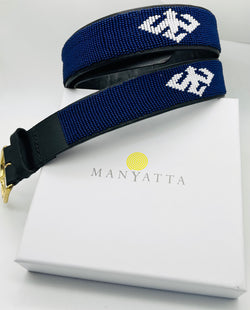 Washington & Lee - white logo on navy blue