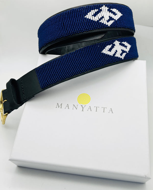 Washington & Lee - white logo on navy blue