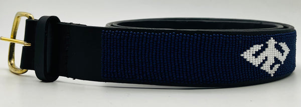 Washington & Lee - white logo on navy blue