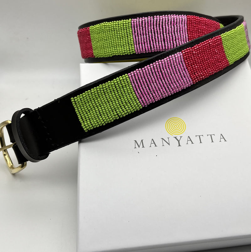 Red, green and pink - size 36 only